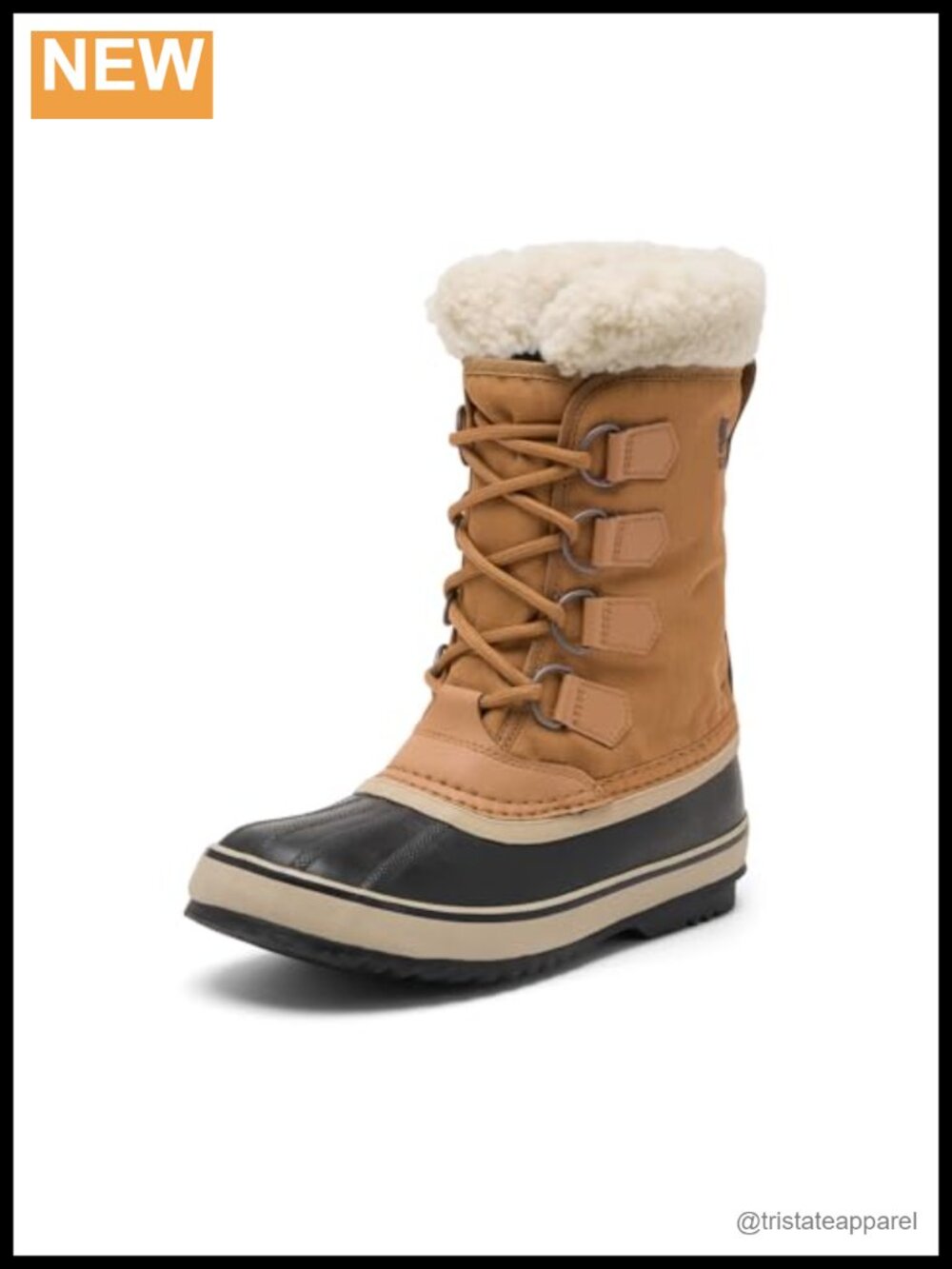 Sorel Women's Waterproof Winter Snow Boots, Ankle Height, Lace-Up, Faux Fur